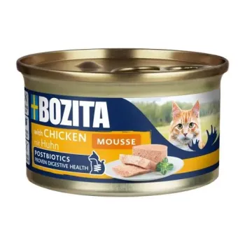 Bozita Cat Dose Mousse mit Huhn 12 x 85g